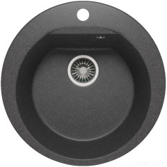 Кухонная мойка Polygran Atol-520 (черный 16)