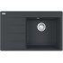 Кухонная мойка Franke CNG 611/211-78 TL Fragranite 114.0639.719 (черный, правая)