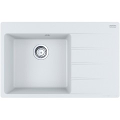 Кухонная мойка Franke Centro CNG 611/211-78 TL Fragranite 114.0639.725 (белый)