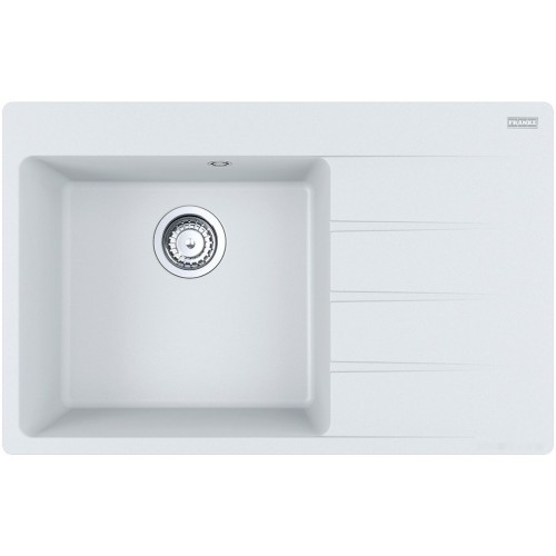 Кухонная мойка Franke Centro CNG 611/211-78 TL Fragranite 114.0639.725 (белый)