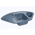 Кухонная мойка GranFest Corner GF-C1040E (графит)