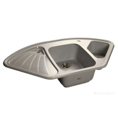 Кухонная мойка GranFest Corner GF-C1040E (серый)