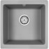 Кухонная мойка Paulmark Brilon PM104546-GRM серый металлик