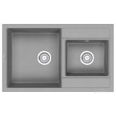 Кухонная мойка Granula 8201 (Базальт)