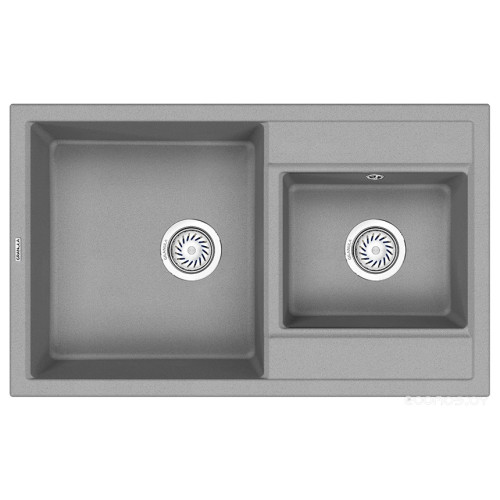 Кухонная мойка Granula 8201 (Базальт)