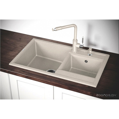 Кухонная мойка Granula 8201 (Пирит)