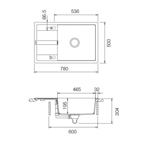 Кухонная мойка Schock Optima 60D Max мокка