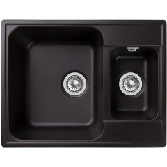 Кухонная мойка GranFest QUARZ Z-09 (черный)