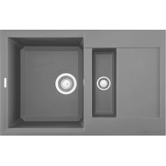 Кухонная мойка Elleci Easy 325 Titanium 73