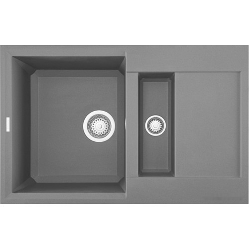 Кухонная мойка Elleci Easy 325 Titanium 73