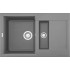 Кухонная мойка Elleci Easy 325 Titanium 73