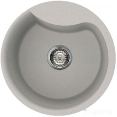 Кухонная мойка Elleci Ego Round Aluminium 79