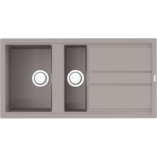 Кухонная мойка Omoikiri Kitagawa 100-2 GR (leningrad grey)