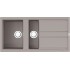Кухонная мойка Omoikiri Kitagawa 100-2 GR (leningrad grey)