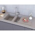 Кухонная мойка Omoikiri Kitagawa 100-2 GR (leningrad grey)