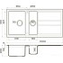 Кухонная мойка Omoikiri Kitagawa 100-2 GR (leningrad grey)