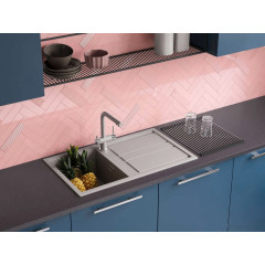 Кухонная мойка Omoikiri Kitagawa 86 WH (белый)