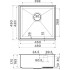 Кухонная мойка Omoikiri Kasen 48-26 INT LG (светлое золото)