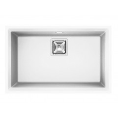 Кухонная мойка Elleci Karisma 120 Undermount K96 White