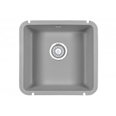 Кухонная мойка Granula 3801 алюминиум