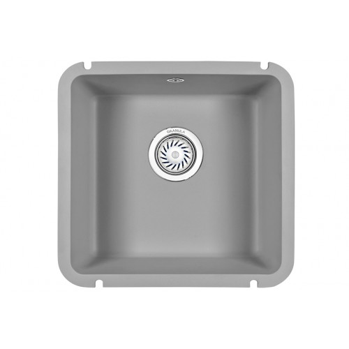 Кухонная мойка Granula 3801 алюминиум