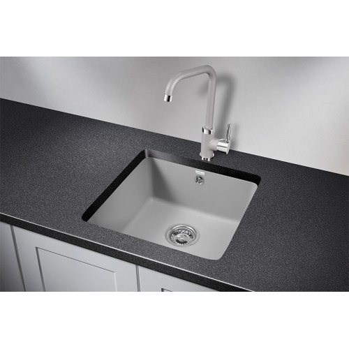 Кухонная мойка Granula 3801 алюминиум