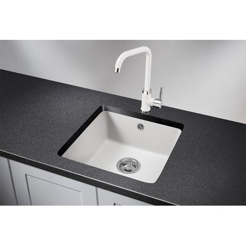 Кухонная мойка Granula 3801 арктик (белый)