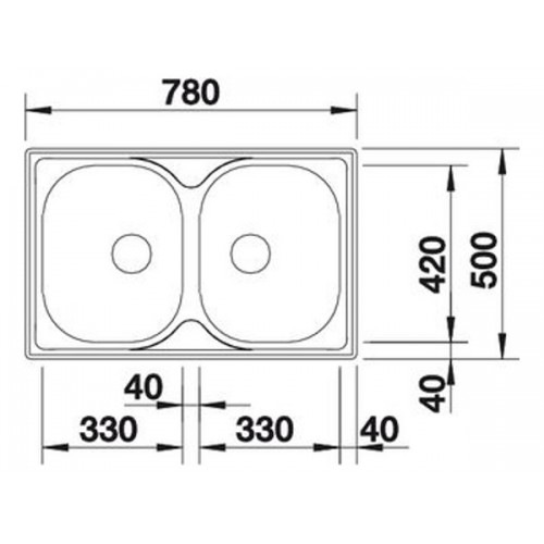 Кухонная мойка Blanco Tipo 8 Compact