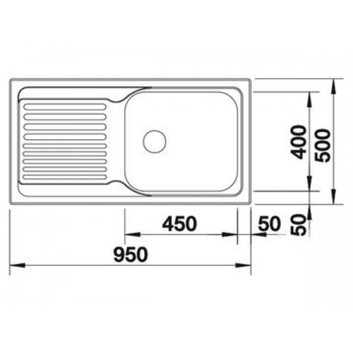 Кухонная мойка Blanco Tipo XL 6S