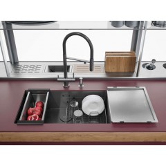 Кухонная мойка Omoikiri Taki 74-U/IF LG (светлое золото)