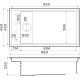 Кухонная мойка Omoikiri Kinaru Pro 86-U/I GB (графит)