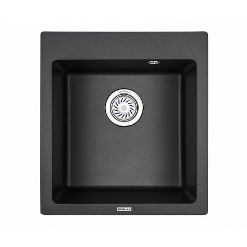 Кухонная мойка Granula 4651 (черный)