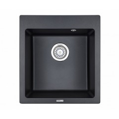 Кухонная мойка Granula 4651 (шварц металлик)