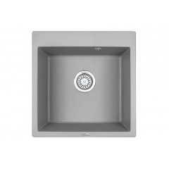 Кухонная мойка Granula 5102 (алюминиум)