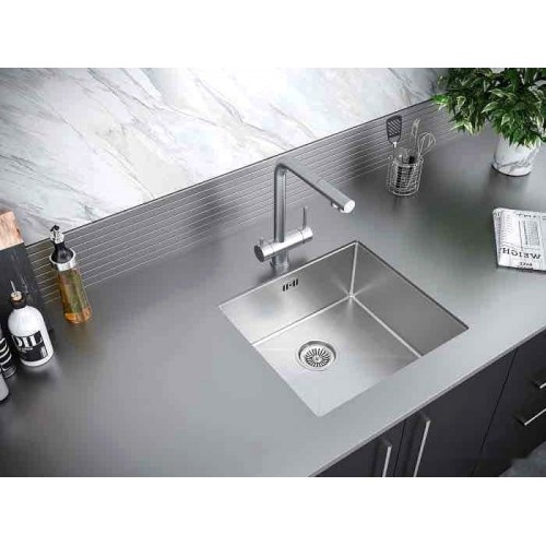 Кухонная мойка Paulmark Marx PM214844-BS