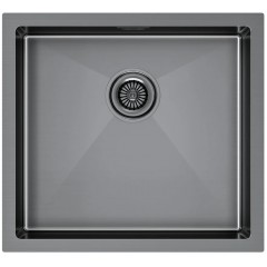 Кухонная мойка Paulmark PM214844-GM