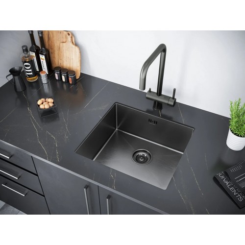Кухонная мойка Paulmark PM214844-GM