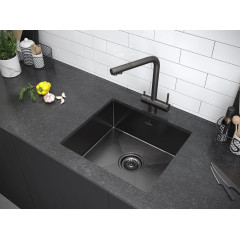 Кухонная мойка Paulmark Lassan PM304444-GM
