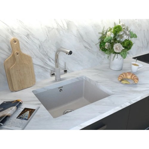 Кухонная мойка Paulmark Gera PM205546-WH