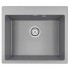 Кухонная мойка Paulmark Kante PM106052-GRM серый металлик