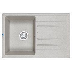 Кухонная мойка Granula ST-7602 (базальт)