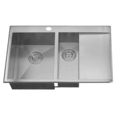 Кухонная мойка Zorg INOX RX-5178-2-L