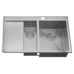 Кухонная мойка Zorg INOX RX-5178-2-R