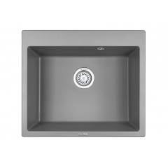 Кухонная мойка Granula 6001 (алюминиум)