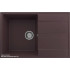 Кухонная мойка Ulgran Quartz Prima 750-06 (трюфель)