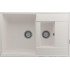 Кухонная мойка Ulgran Quartz Prima 780 1,5К-01 (жасмин)