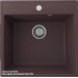 Кухонная мойка Ulgran Quartz Forte 505-06 (трюфель)