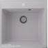 Кухонная мойка Ulgran Quartz Forte 505-04 (платина)