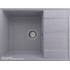 Кухонная мойка Ulgran Quartz Prima 650-05 (бетон)