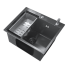 Кухонная мойка Ulgran STEEL 500x450 (графит)